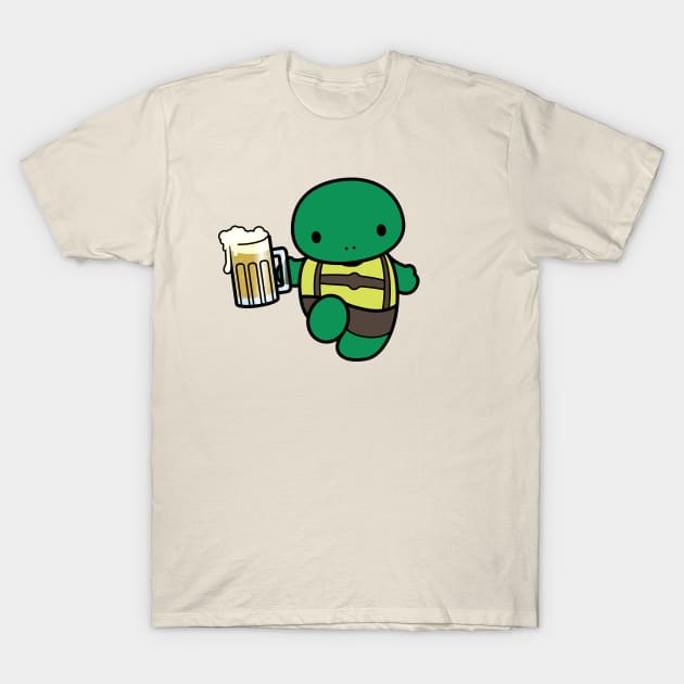 Guten Tag Turtle T-Shirt by Goodbye Doggie